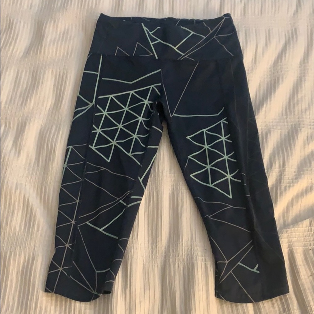 Geometric Patterned Leggings